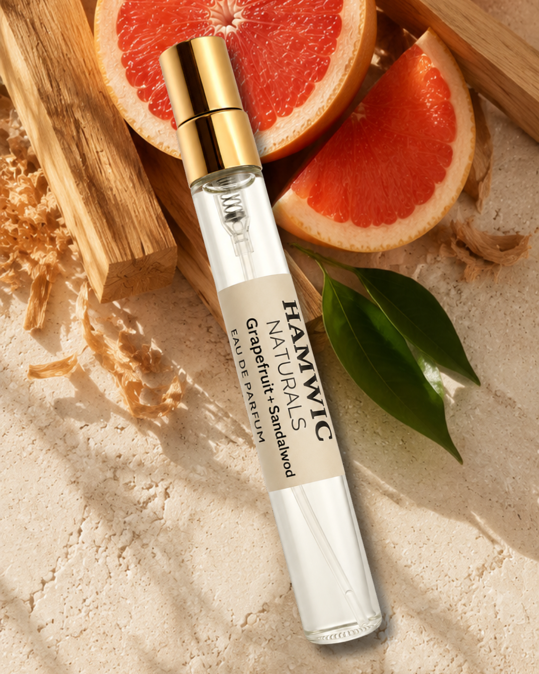 No. 03: Grapefruit + Sandalwood EDP | Hamwic Naturals