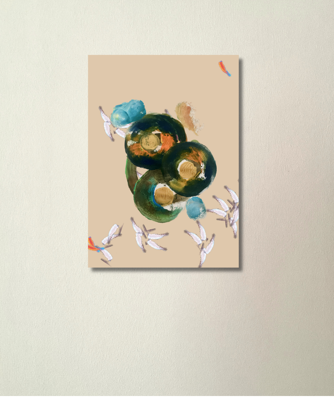 Rouage de La Vie | Mixed- media