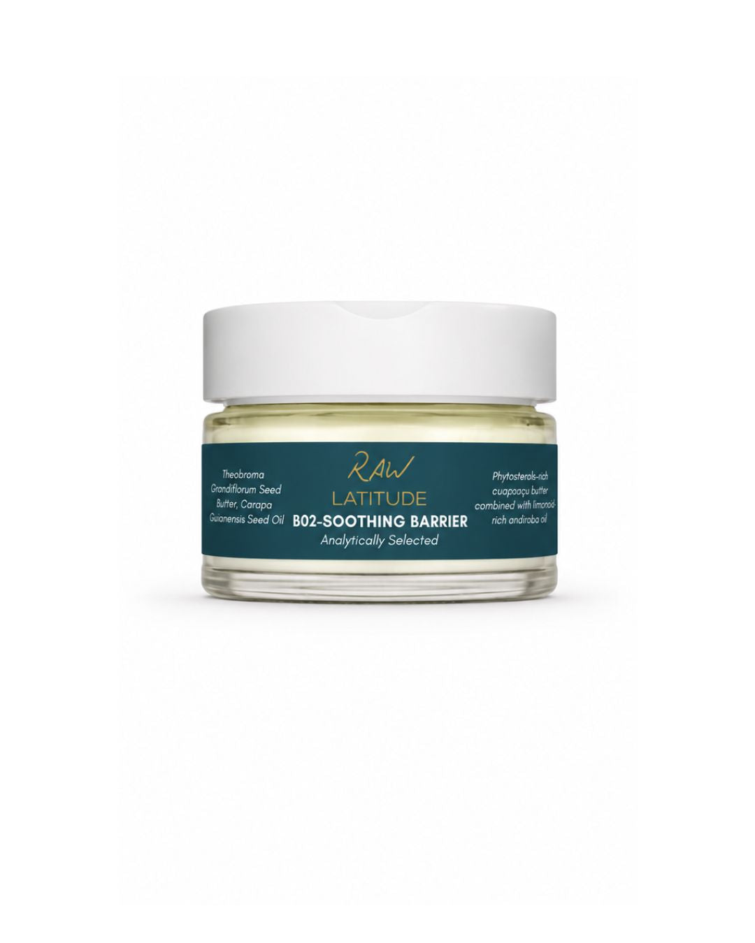 B02–Soothing Barrier | Raw Latitude