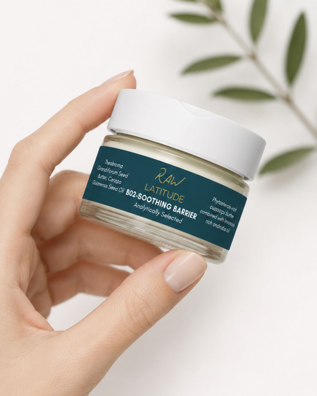 B02–Soothing Barrier | Raw Latitude