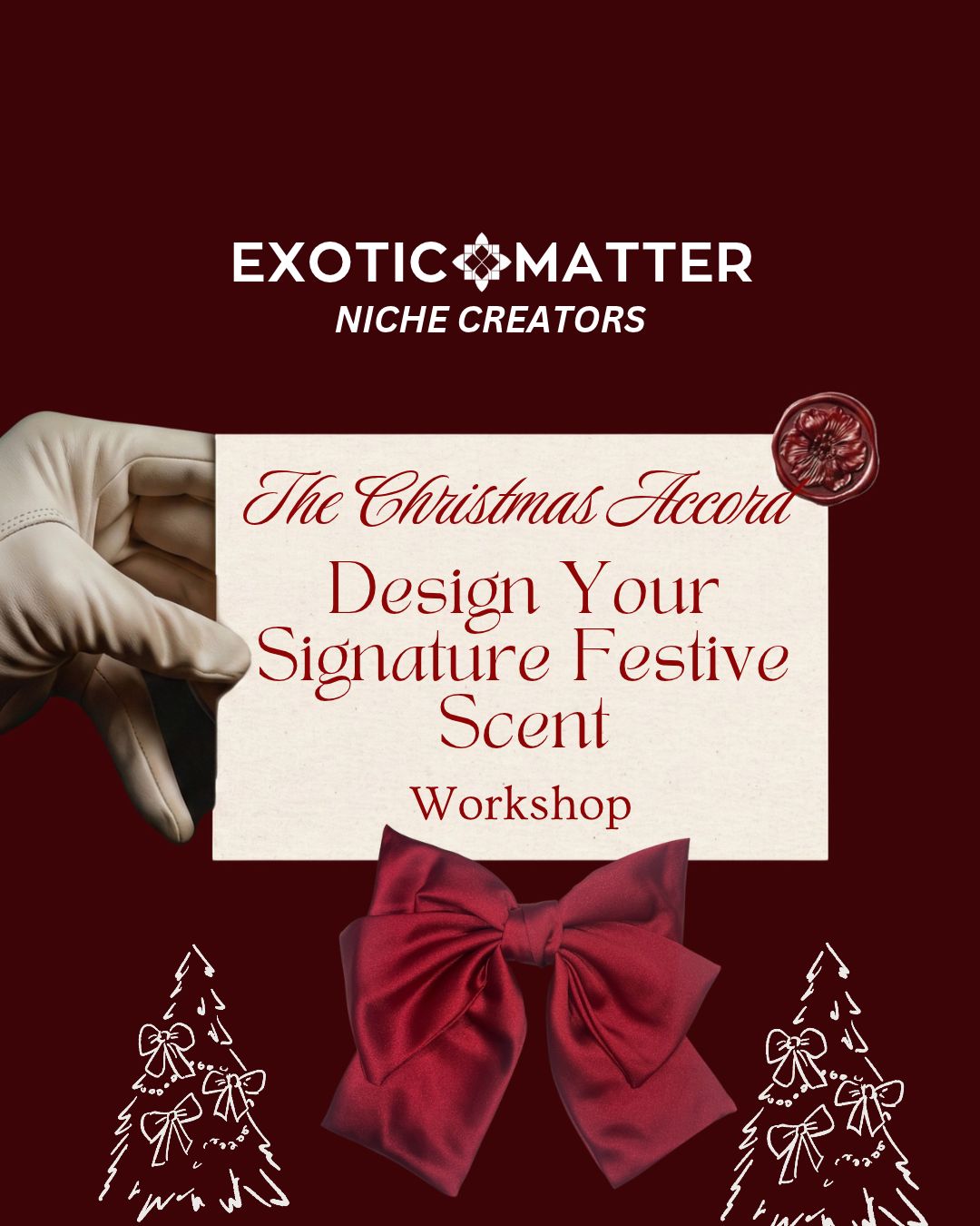 Workshop: The Christmas Accord — Design Your Signature Festive Scent