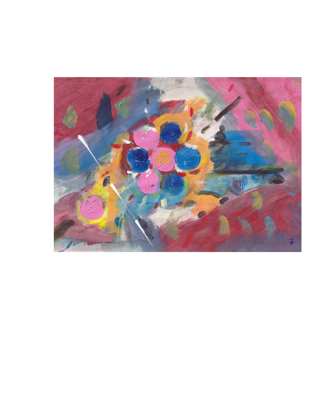Convergence | A3 giclée Print