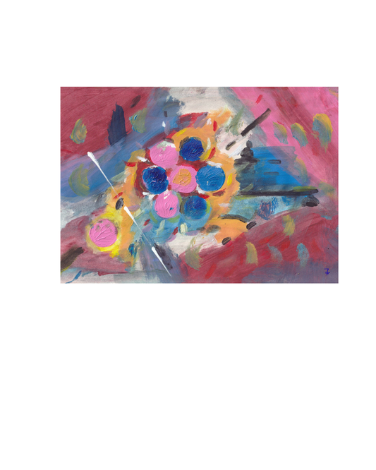 Convergence | A3 giclée Print