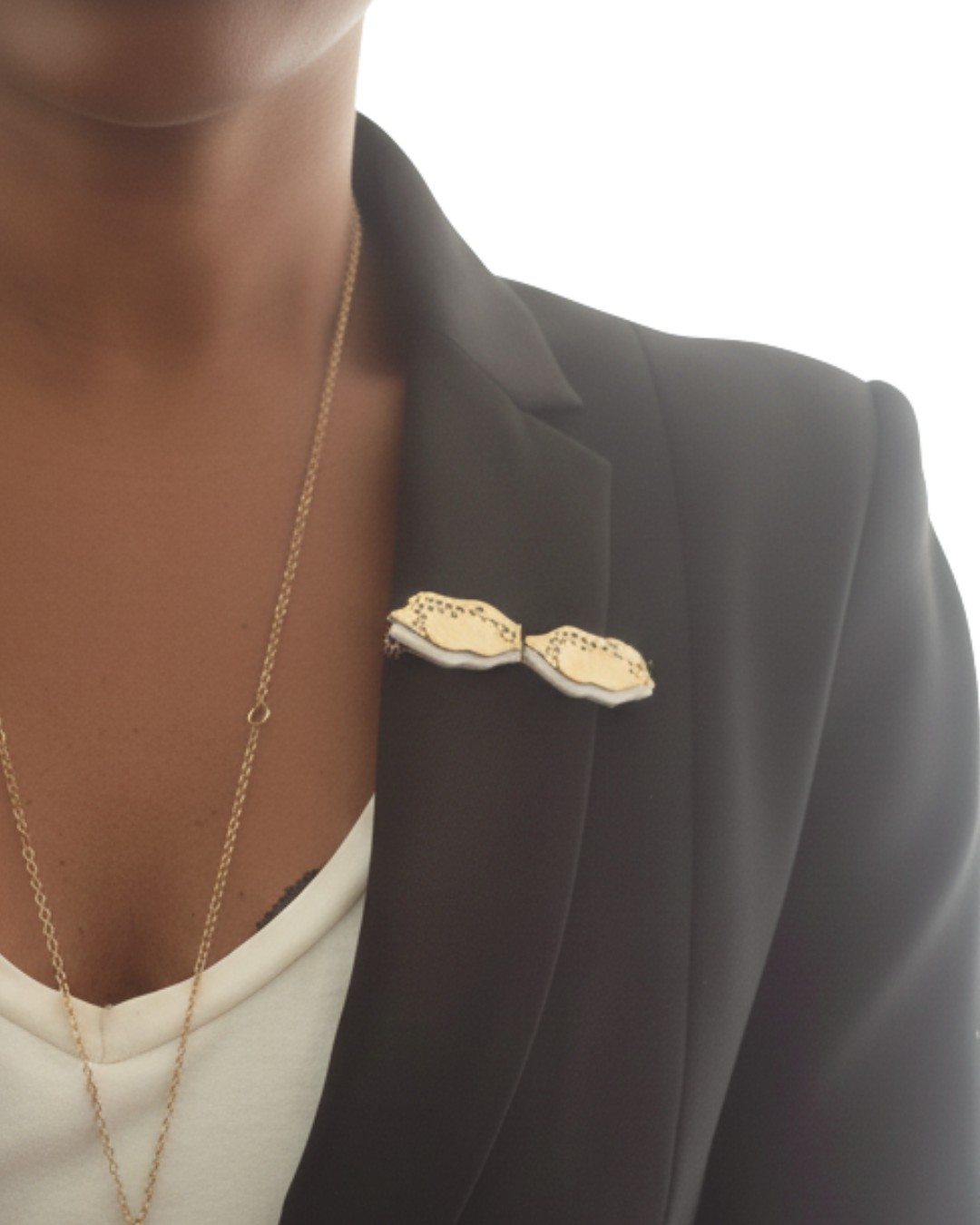 Corporate Jungle - Set of Brooches | Fania B
