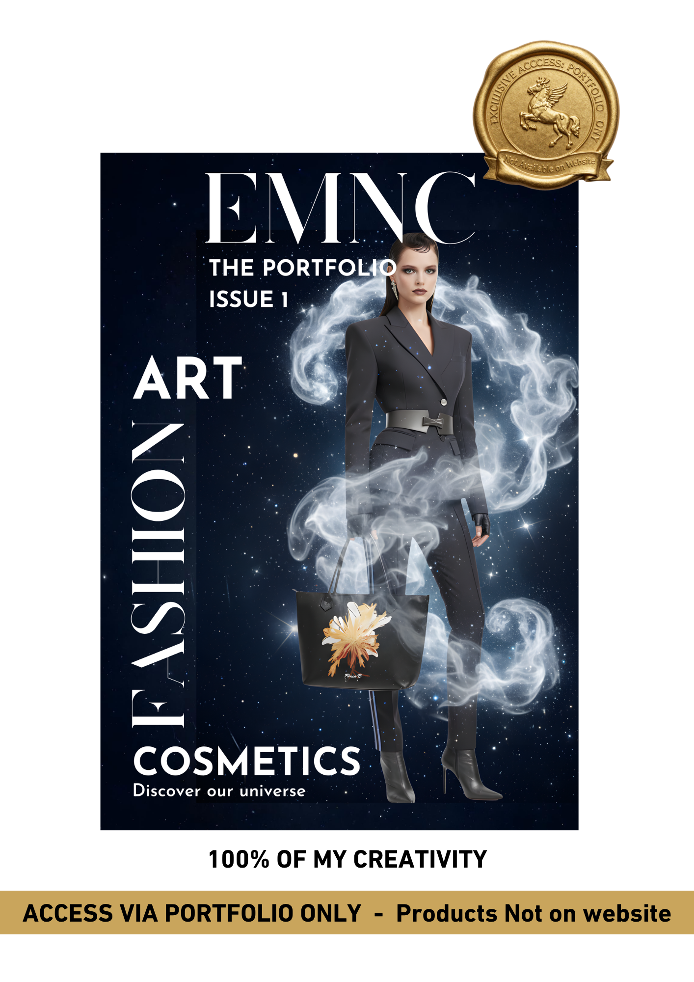 EMNC: The Portfolio | Issue 1 + Discovery Set