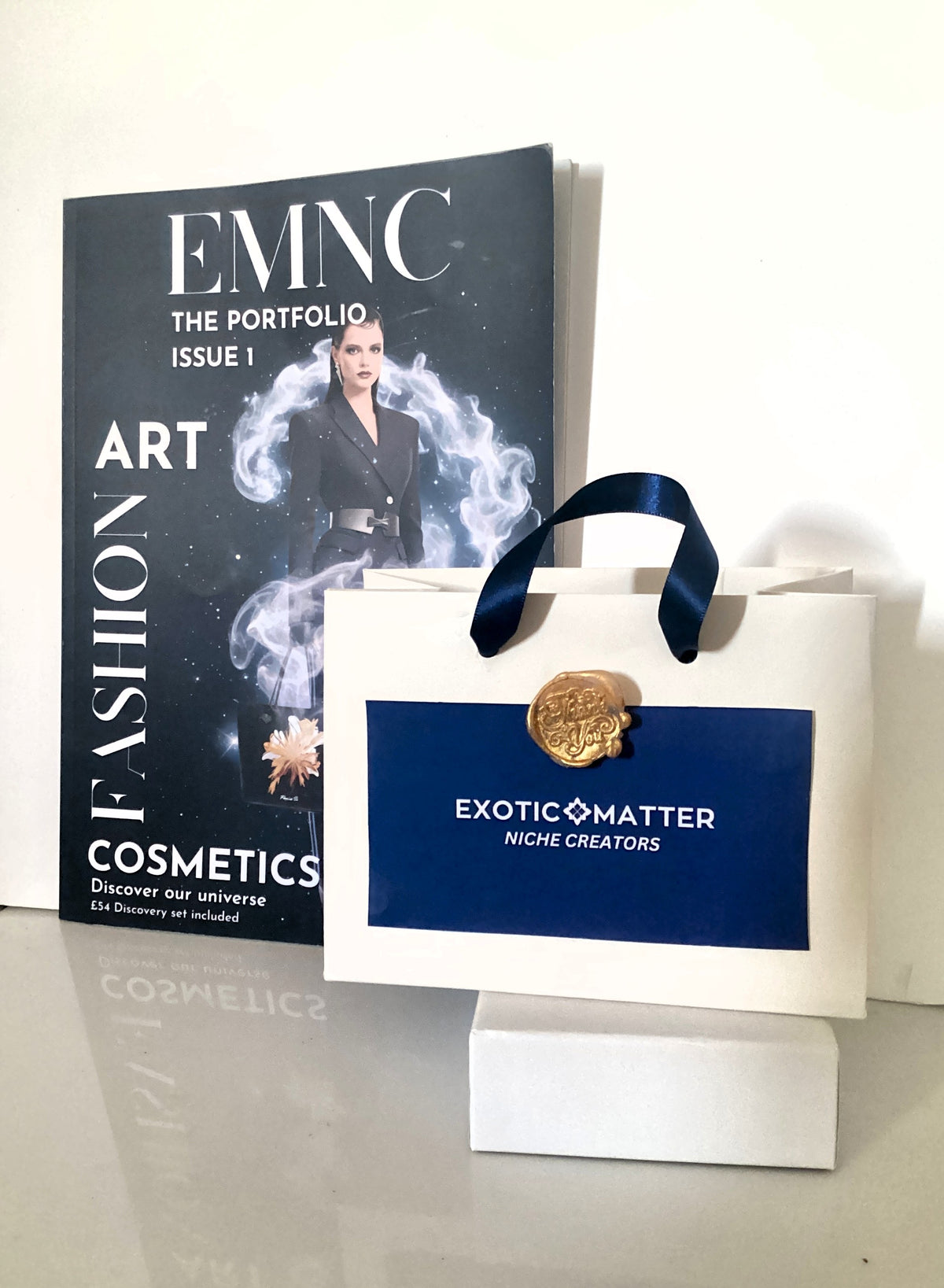 EMNC: The Portfolio | Issue 1 + Discovery Set