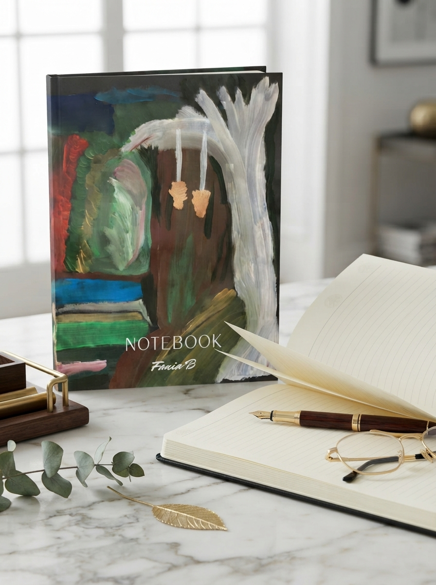 Art Notebook Ethereal Catalyst | Fania B