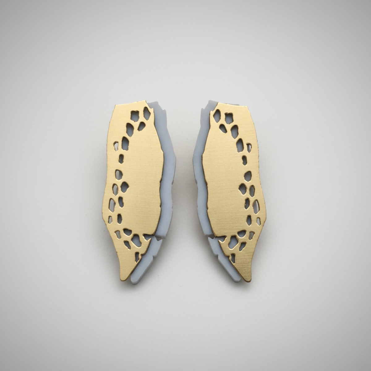 Corporate Jungle - Set of Brooches | Fania B