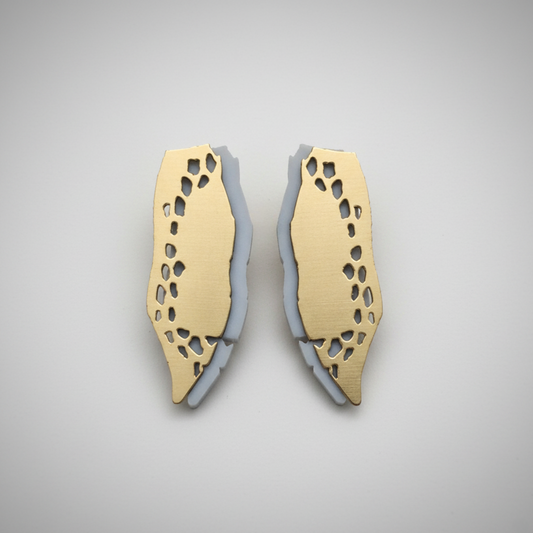 Corporate Jungle - Set of Brooches | Fania B