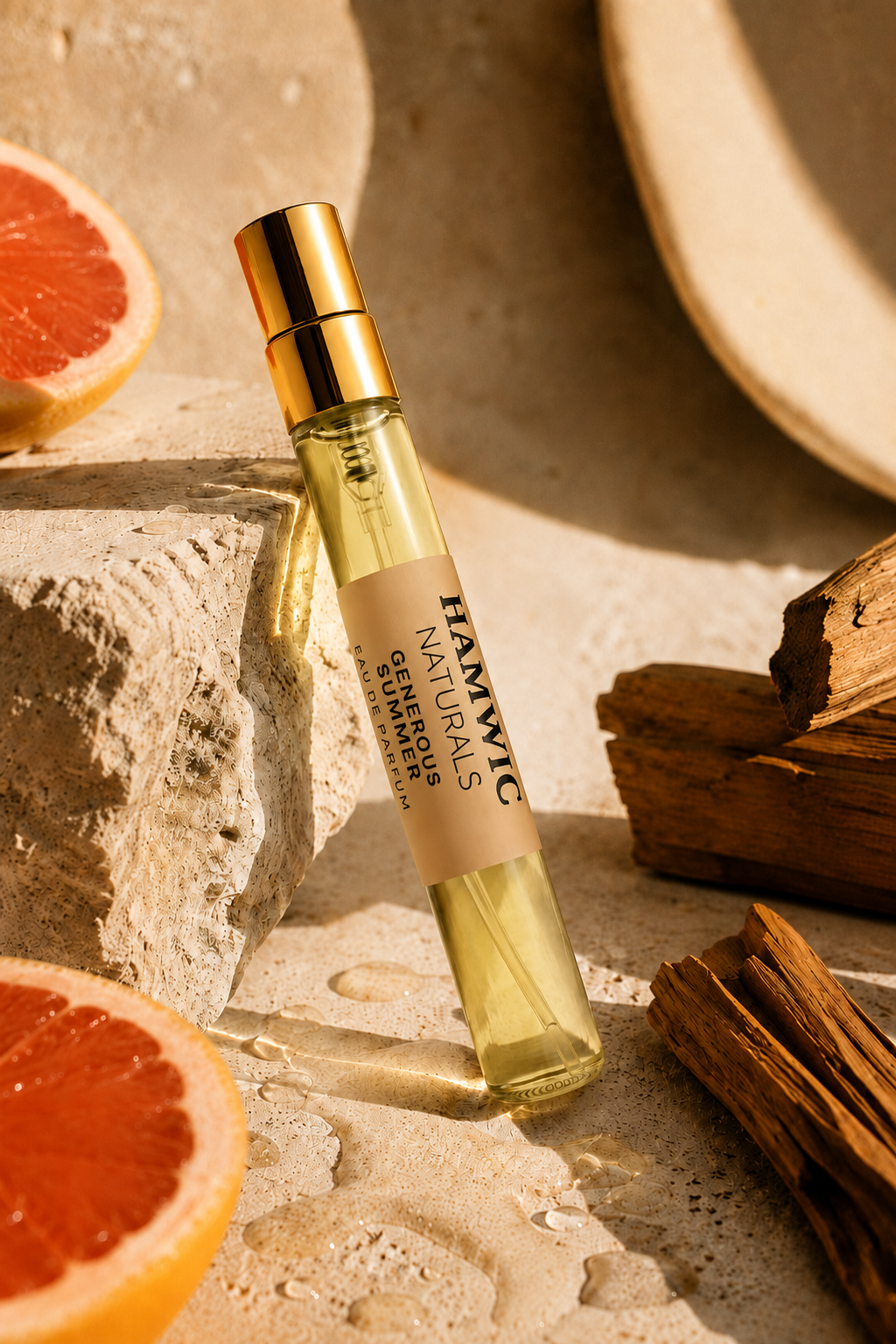 No. 03: A Generous Summer EDP | Hamwic Naturals