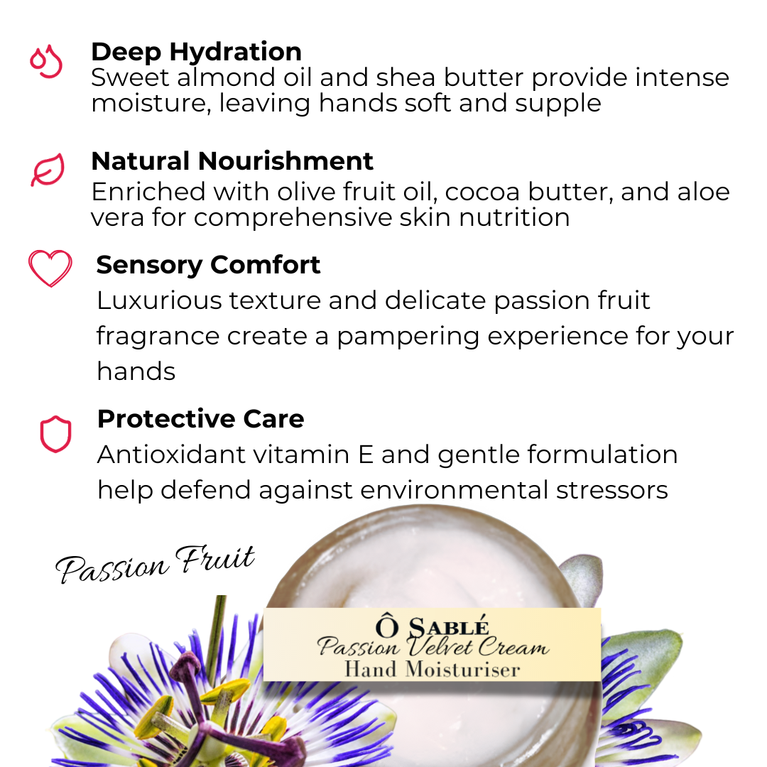 Passion Velvet Hand Cream