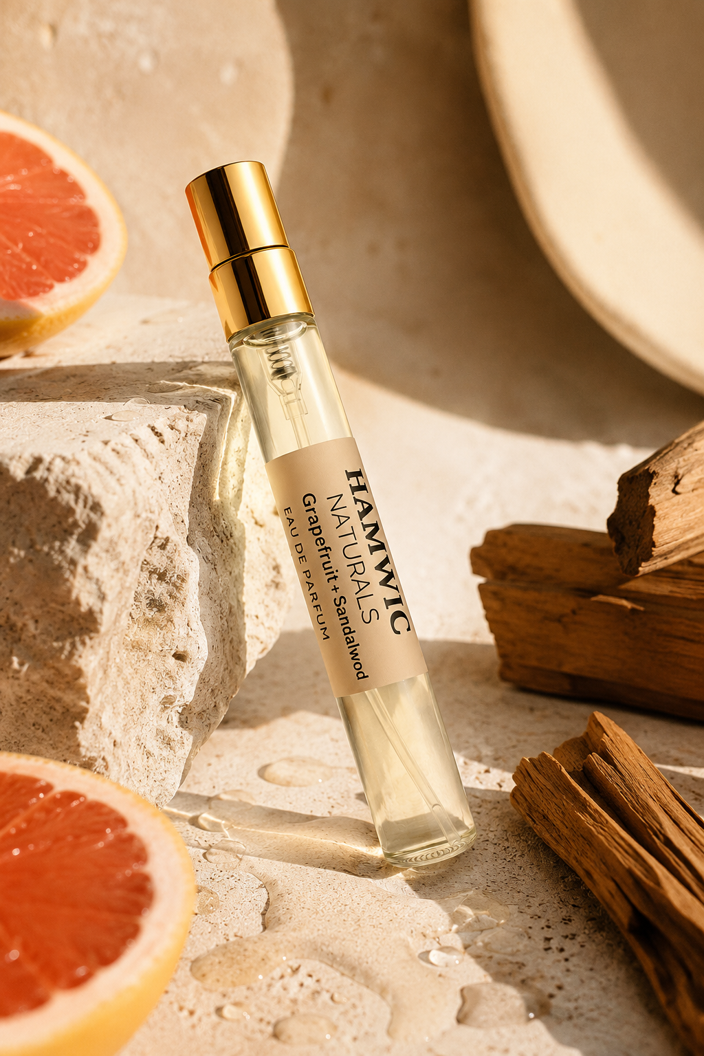 No. 03: Grapefruit + Sandalwood EDP | Hamwic Naturals