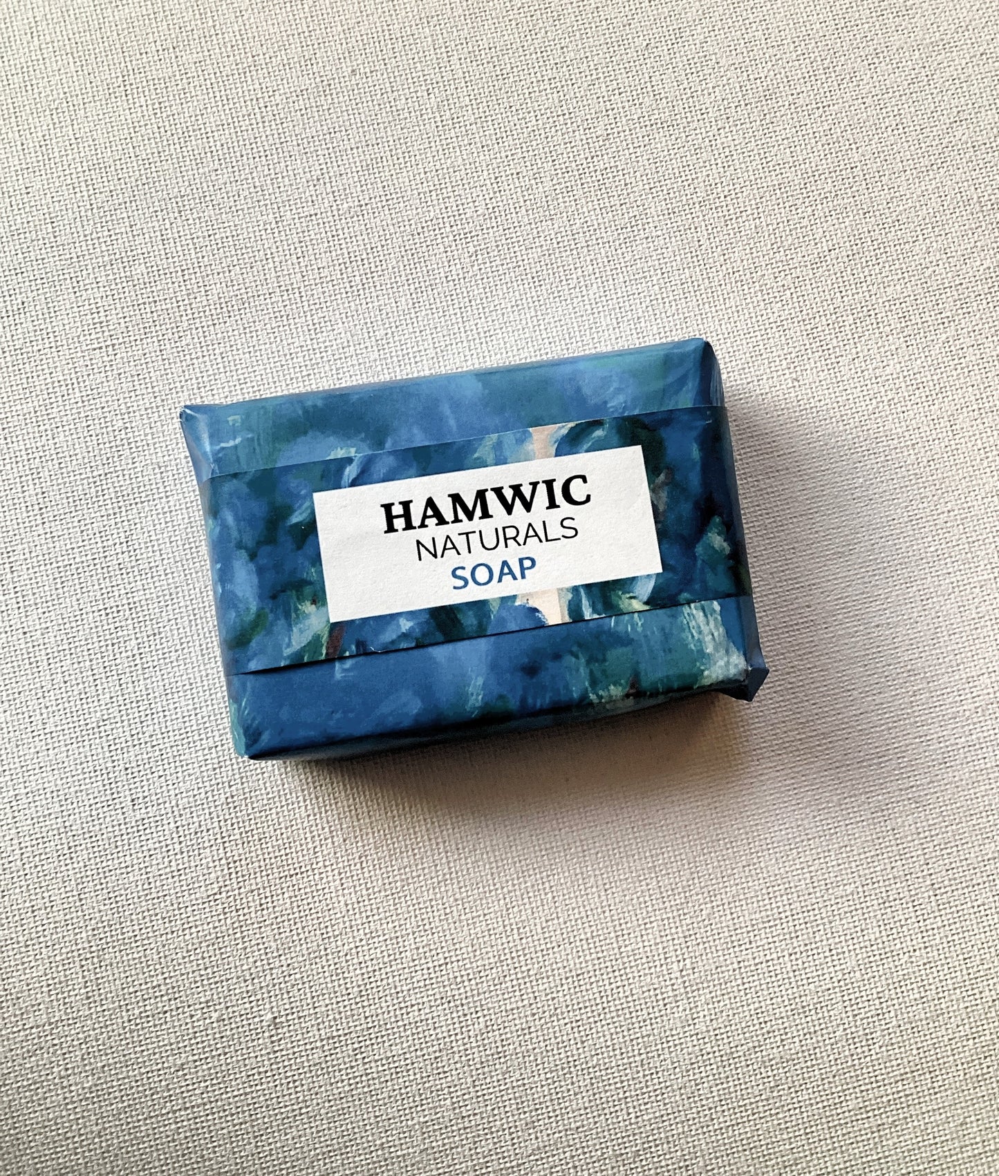 Hamwic Naturals | Lyrical  Blue Soap
