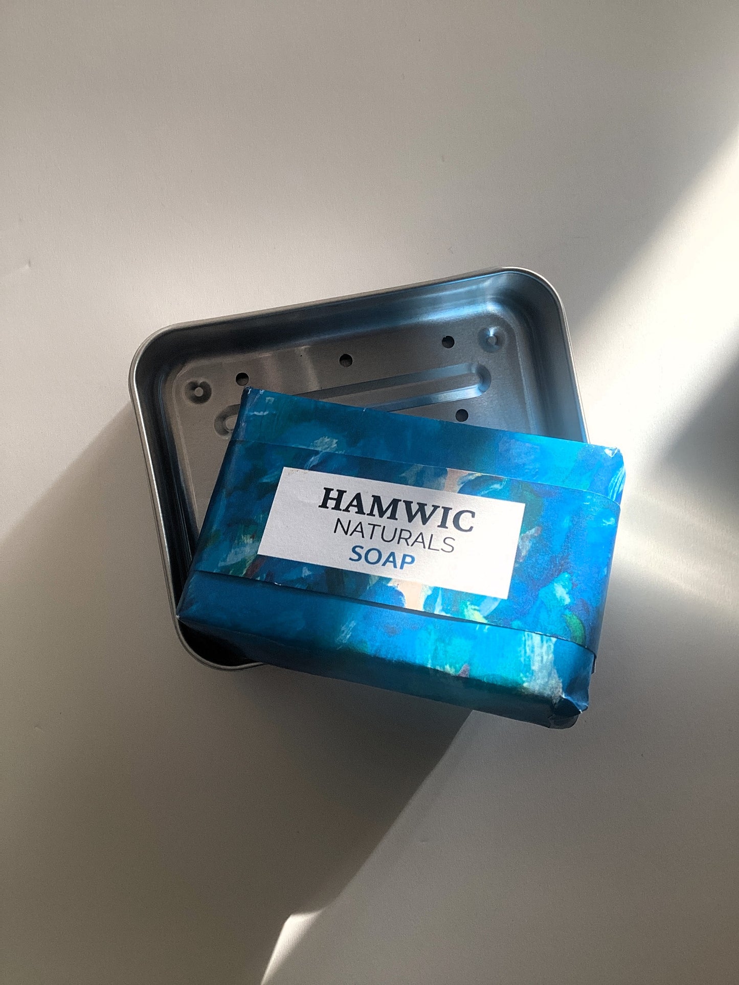 Hamwic Naturals | Lyrical  Blue Soap