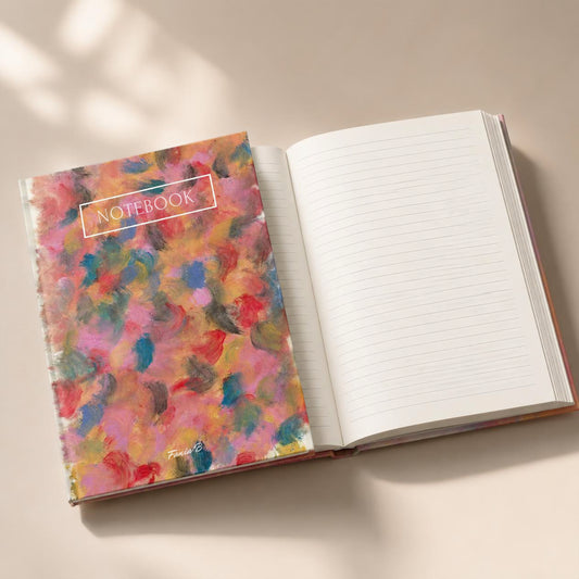 Art Notebook Confetti | Fania B