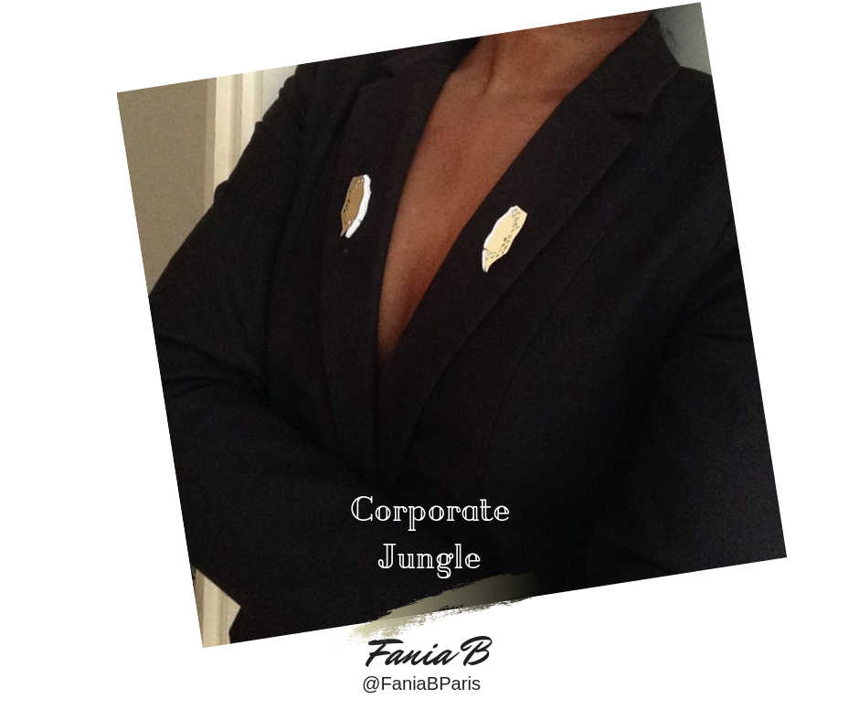 Corporate Jungle - Set of Brooches | Fania B