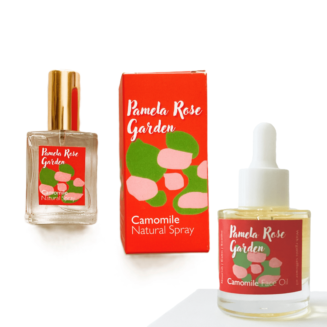 Set Calm and Glow - Face Oil + Natural Spray